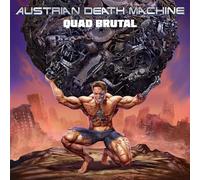 Austrian Death Machine Quad Brutal (Vinyl LP)