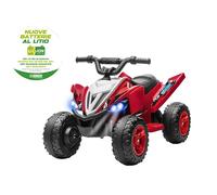 GLOBO - Quad con Batteria al Litio 12V 4,5AH - Rosso