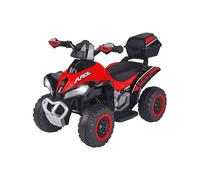 Globo Moto Quad 8,4V 4,5 Ah Litio (79cm) ESPIDKO Rosso 42897