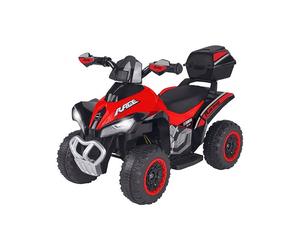 QUAD BT LI-ION 8.4V 4.5AH MOTORE 1X15W ROSSO