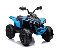 Quad CAN-AM Renegade blu a batteria