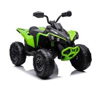 Quad CAN-AM Renegade Green alimentato a batteria