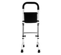 Quad Cane Standing Aid for Seniors,Walking Aids for the Elderly,Mobility Aids for the Home Bed, Toilet Floor & Sofa, Adjustable Height