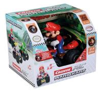 Quad Carrera RC Mario Kart Mario 1:20 2.4 GHz