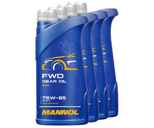 Quad Cetek Olio Ingranaggi Mannol Cambio Universale Api Gl 4 80W-90 4x 1Liter