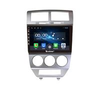 Quad Core 4G+64G Car CarPlay Android Auto 10" IPS Display Navigazione Stereo Schermo tattile Headunit Pad Tablet Radiocamera di retromarcia GPS Lettore multimediale Per Dodge Caliber 2007-2010