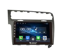 Quad Core 4G+64G Car CarPlay Android Auto 10" IPS Display Navigazione Stereo Schermo tattile Headunit Pad Tablet Radiocamera di retromarcia GPS Lettore multimediale Per Vw Golf7 2014-2019 GRAY