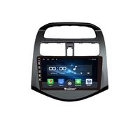 Quad Core 4G+64G Car CarPlay Android Auto 9" IPS Display Navigazione Stereo Schermo tattile Headunit Pad Tablet Radiocamera retromarcia GPS Lettore multimediale Per Chevrolet Spark 2010-2014