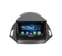 Quad Core 4G+64G Car CarPlay Android Auto 9" IPS Display Navigazione Stereo Schermo tattile Headunit Tablet Pad Radiocamera retromarcia GPS Lettore multimediale Per Ford Kuga Escape C-Max 2013-2017