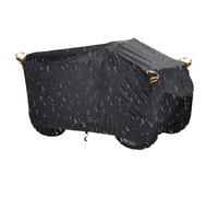 Quad Cover - Tear Resistant Protection Tarp, Windproof Atv Covers, All Weather Tarp | Windproof Atv Covers For Rainy Weather Summer Sun Exposure Winter Road Trips Dusty Environments Daily