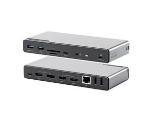 QUAD DISPLAY UNIVERSAL DOCKING