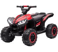 Quad Elettrico HOMCOM ATV Auto Elettrica 12V per Bambini