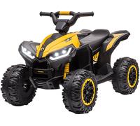 Quad Elettrico HOMCOM ATV Auto Elettrica per Bambini 12V