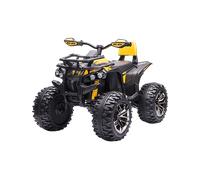 Quad Elettrico HOMCOM Auto Elettrica 12V per Bambini