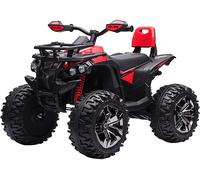Quad Elettrico HOMCOM Auto Elettrica 12V per Bambini