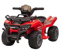 Quad Elettrico HOMCOM Auto Elettrica per Bambini