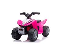 Quad Elettrico Honda 6 Volt Rosa