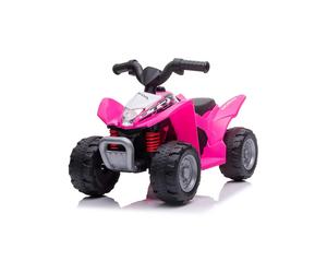 Quad Elettrico Honda 6 Volt Rosa