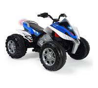 Quad elettrico Injusa 12V Blu/Bianco