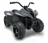 E_0002_S2436935 Injusa Quad Elettrico Injusa Kawasaki Grigio 90,5 x 56 x 61,3 cm
