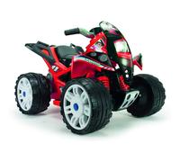 Quad elettrico Injusa Quad The Beast 12V Rosso