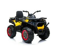 QUAD ELETTRICO PER BAMBINI 12V ATV 2.0 CON MP3 LUCI E SUONI TELECOMANDO