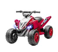 Quad Elettrico per Bambini 12V Rosso