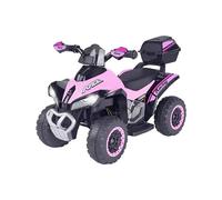 Quad Elettrico per Bambini 8,4V Rosa