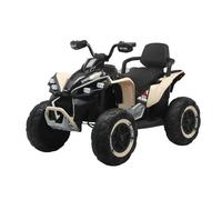 Quad Elettrico per Bambini ATV Safari Gold 24V-Beige