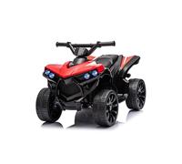 Quad elettrico per bambini, auto elettrica per bambini, 6 V, 4,5 A, con LED e musica, 1,5-3 km/h, clacson, ATV per bambini 3+.