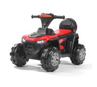 Quad elettrico per bambini, con funzioni di marcia avanti e retromarcia, luce, lettore musicale MP3, vano portaoggetti, porta USB per bambini dai 2 anni