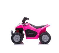 Quad Elettrico per Bambini Licenza Ufficiale Honda TRX 250X Luci LED e Bluetooth Rosa