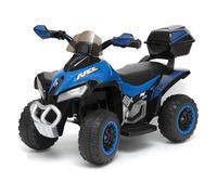 Quad Elettrico Per Bambini Mini Quad Deluxe 6V - Blu