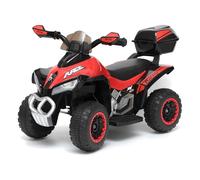 Quad Elettrico Per Bambini Mini Quad Deluxe 6V - Rosso