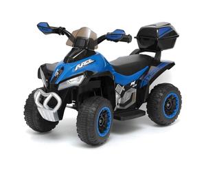 Quad Elettrico Per Bambini Tecnobike Shop ATV Mini Quad Deluxe 6V-Blu