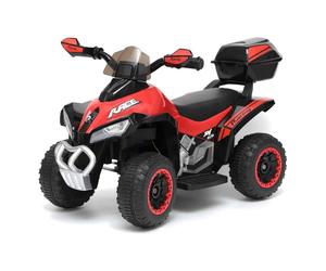 Quad Elettrico Per Bambini Tecnobike Shop ATV Mini Quad Deluxe 6V-Rosso