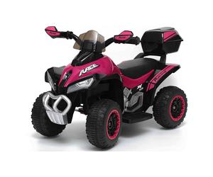 Quad Elettrico Per Bambini Tecnobike Shop ATV Mini Quad Deluxe 6V-Viola