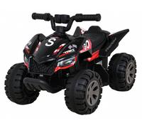 Quad elettrico per bambini THE FAST 6V 25W con Bluetooth e USB Quad per bambini