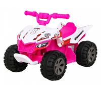 Quad elettrico per bambini THE FAST 6V 25W con Bluetooth e USB Quad per bambini