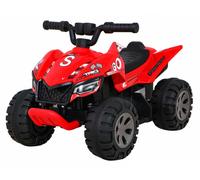 Quad elettrico per bambini THE FAST 6V 25W con Bluetooth e USB Quad per bambini