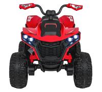 Quad Fast Wheel - Rosso
