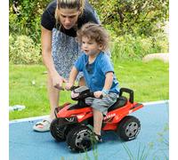 Quad Giocattolo Bambini 18-36 Mesi Licenza GOODYEAR Luci e Suoni Rosso