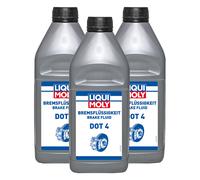 Quad Liquido Freni Liqui Moly DOT4 3 Litro Adly/Herchee Aeon Can-Am Cectek