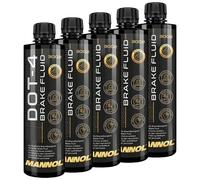Quad Liquido Freni MANNOL DOT4 J1703 5x 450 Ml Per Aeon CAN-AM Cectek Honda