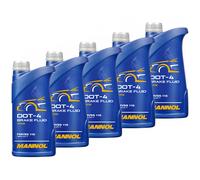 Quad Liquido Freni Mannol DOT4 SAE J 1703 4,55 KG Adly/Herchee Can-Am Cectek