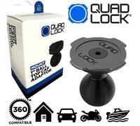 Quad Lock 360 20mm Ball Top Cap Adattatore Sfera Gelenk Handy / Aciton Cam