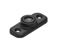 Quad Lock Base 360 a vite – rettangolo piatto 2 fori maschio