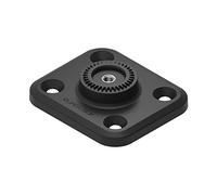 Base Rettangolare Piatta Quad Lock 360 4 Fori