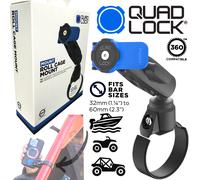 Quad Lock 360 Roll Cage Mount Buggy Rollkäfig Tower Fascetta Supporto Cellulare