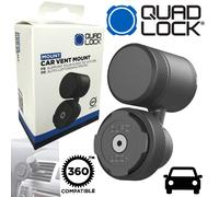 QUAD LOCK 360 Supporto Per Auto Con Ventola Per Smartphone